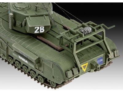Revell 03297 - Churchill A.V.R.E. (1:76)