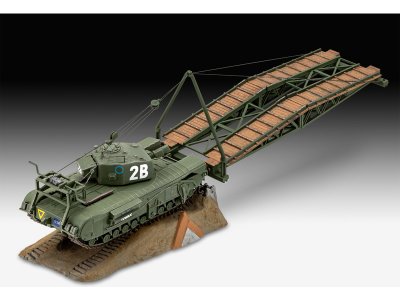 Revell 03297 - Churchill A.V.R.E. (1:76)
