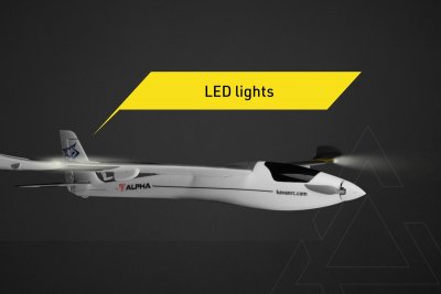 Alpha 1500V2 ARF - černá