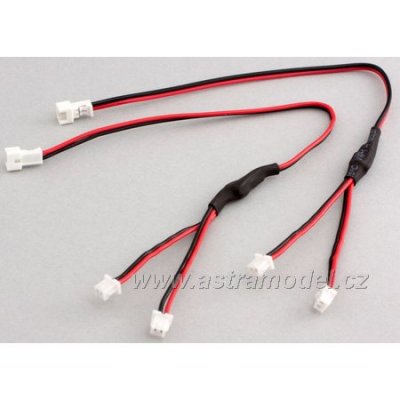 E-flite světelná LED sada - Y-prodlužka HD 15cm (2)