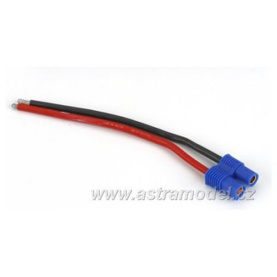 E-flite kabel EC3 bateriový 10cm 16AWG