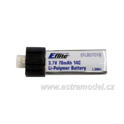 E-flite LiPo 3.7V 70mAh 15C