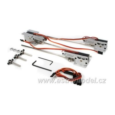 E-flite zatahovací podvozek elektro tř. 25-46 3-bodový