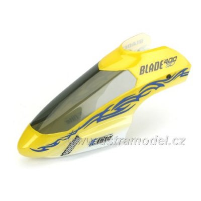 Blade 400: Kabina se samolepkami Tribal