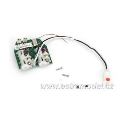 Blade MCX2: Řídící jednotka 5 v 1 2.4GHz DSM 2
