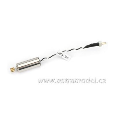 Blade motor s pastorkem ve směru h.r.: mCX2