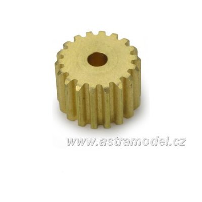 Pastorek 18z modul 0.5 2.3mm ID