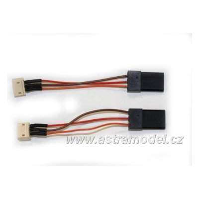 E-flite redukce JST-ZHR (1.5mm) / RX (2)
