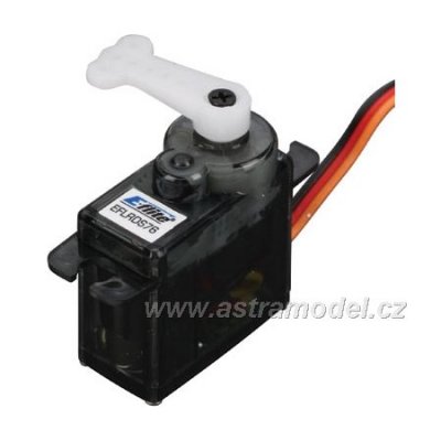 E-flite servo DS76 Digital Sub-Micro 7.6g