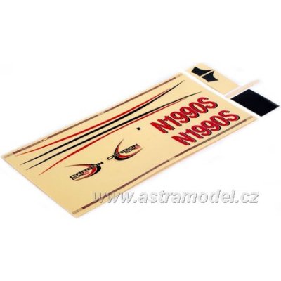 E-flite samolepky: Micro Carbon Cub SS