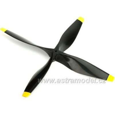 E-flite vrtule 4-listá 100x100mm: Spitfire