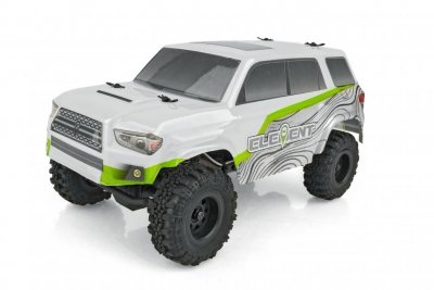 Element RC - Enduro 24 Trailrunner RTR s bílo/zelenou karoserií