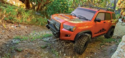 Enduro Trailrunner RTR, bílá verze (12.32 - 313mm)
