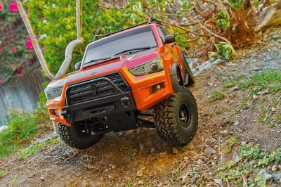 Enduro Trailrunner RTR, bílá verze (12.32 - 313mm)