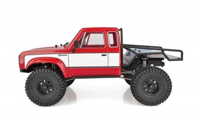 Enduro Trail Truck RTR, červená verze (12.32 - 313mm)
