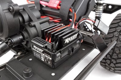Enduro Trail Truck RTR, červená verze (12.32 - 313mm)