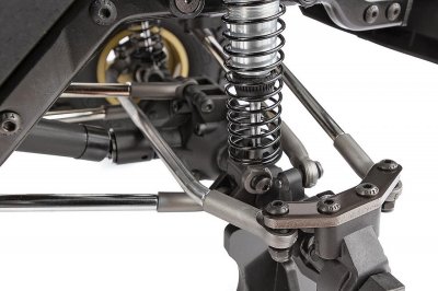 Enduro Trail Truck RTR, červená verze (12.32 - 313mm)