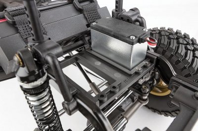 Enduro Trail Truck RTR, červená verze (12.32 - 313mm)