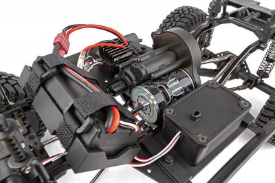 Enduro Trail Truck RTR, červená verze (12.32 - 313mm)