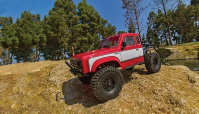 Enduro Trail Truck RTR, červená verze (12.32 - 313mm)