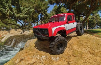 Enduro Trail Truck RTR, červená verze (12.32 - 313mm)