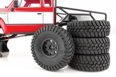 Enduro Trail Truck RTR, červená verze (12.32 - 313mm)