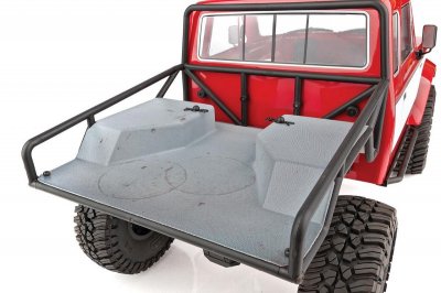 Enduro Trail Truck RTR, červená verze (12.32 - 313mm)