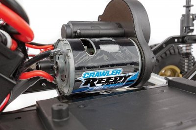 Enduro Trail Truck RTR, červená verze (12.32 - 313mm)