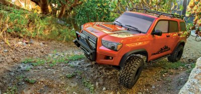 Enduro Trailrunner RTR, červená verze (12.32 - 313mm)