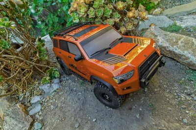 Enduro Trailrunner RTR, červená verze (12.32 - 313mm)