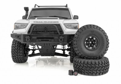 Enduro Trailrunner RTR, červená verze (12.32 - 313mm)