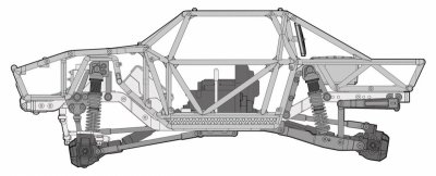 Enduro Gatekeeper Builder's stavebnice (11.8-299,7mm-12.3-312,4mm)