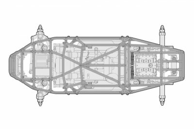 Enduro Gatekeeper Builder's stavebnice (11.8-299,7mm-12.3-312,4mm)