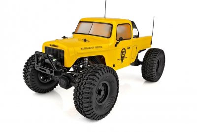 Element RC Enduro Ecto Trail Truck RTR, žlutá verze (12.8 - 325mm)