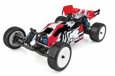 RB10 RTR, červené