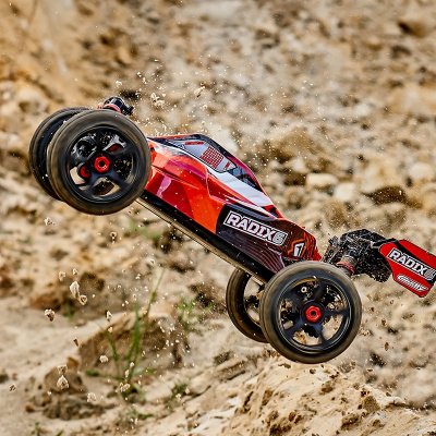 RADIX XP 6S Model 2021 - 1/8 BUGGY 4WD - RTR - Brushless Power 6S