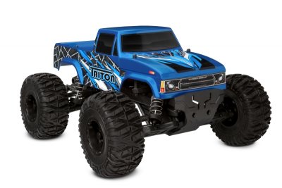 TRITON SP - 1/10 Monster Truck 2WD - RTR - stejnosměrný motor + 50C 5400mAh Lipo + nabíječ