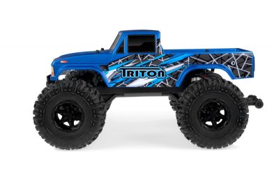 TRITON SP - 1/10 Monster Truck 2WD - RTR - stejnosměrný motor + 50C 5400mAh Lipo + nabíječ