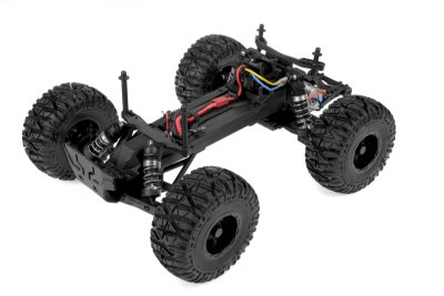 TRITON SP - 1/10 Monster Truck 2WD - RTR - stejnosměrný motor + 50C 5400mAh Lipo + nabíječ