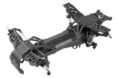 TRITON SP - 1/10 Monster Truck 2WD - RTR - stejnosměrný motor + 50C 5400mAh Lipo + nabíječ