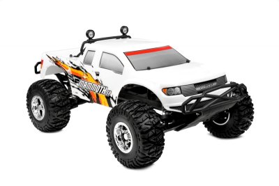 MAMMOTH SP - 1/10 Monster Truck 2WD - RTR - stejnosměrný motor + 50C 5400mAh Lipo + nabíj
