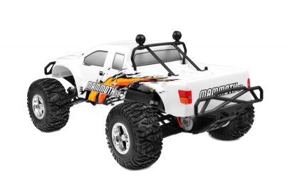 MAMMOTH SP - 1/10 Monster Truck 2WD - RTR - stejnosměrný motor + 50C 5400mAh Lipo + nabíj
