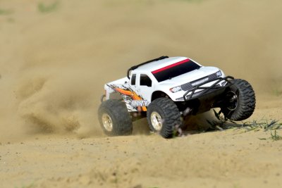 MAMMOTH SP - 1/10 Monster Truck 2WD - RTR - stejnosměrný motor + 50C 5400mAh Lipo + nabíj