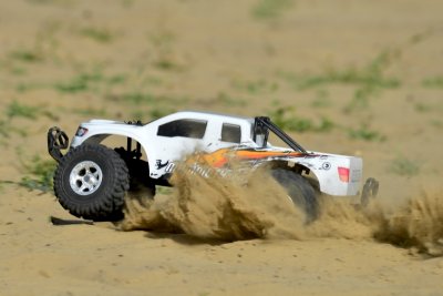 MAMMOTH SP - 1/10 Monster Truck 2WD - RTR - stejnosměrný motor + 50C 5400mAh Lipo + nabíj