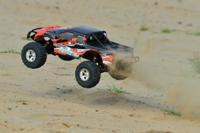 MAMMOTH XP - 1/10 Monster Truck 2WD - RTR - střídavý motor