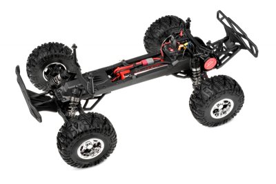 MAMMOTH XP - 1/10 Monster Truck 2WD - RTR - střídavý motor