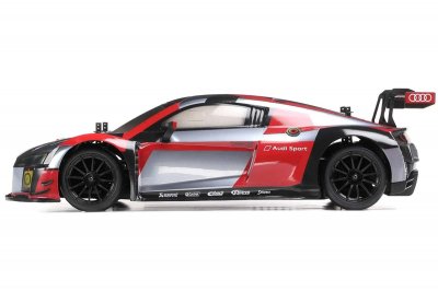M40S Audi R8 LMS RTR, Officiálně licencovaná karoserie