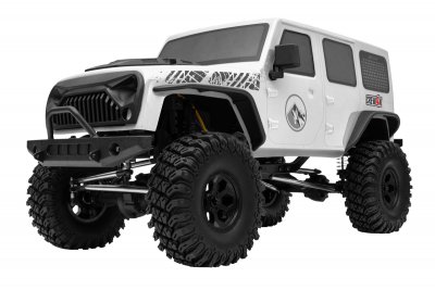 CREW 4X Crawler RTR sada 2,4GHz, bílá verze