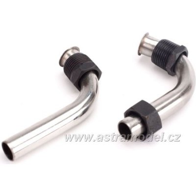 Evolution Inlet &Exhuast Assembly: Radiál 7-77