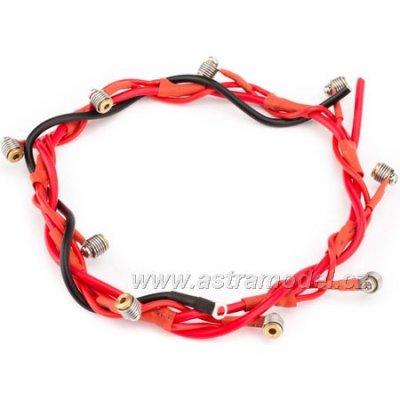 Evolution Glow Ignition Harness: Radiál 9-99